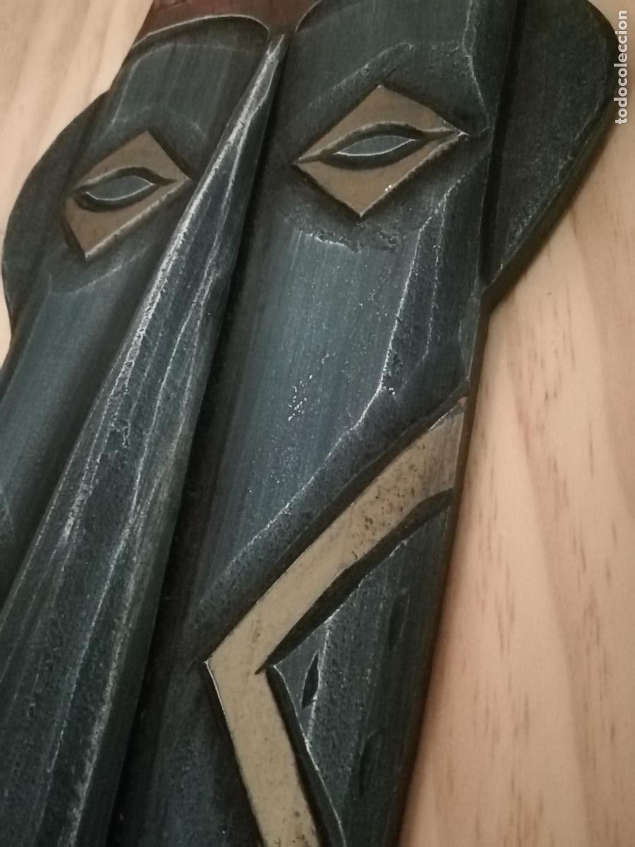 Arte: M&Aacute;SCARA &Eacute;TNICA MADERA - Foto 6