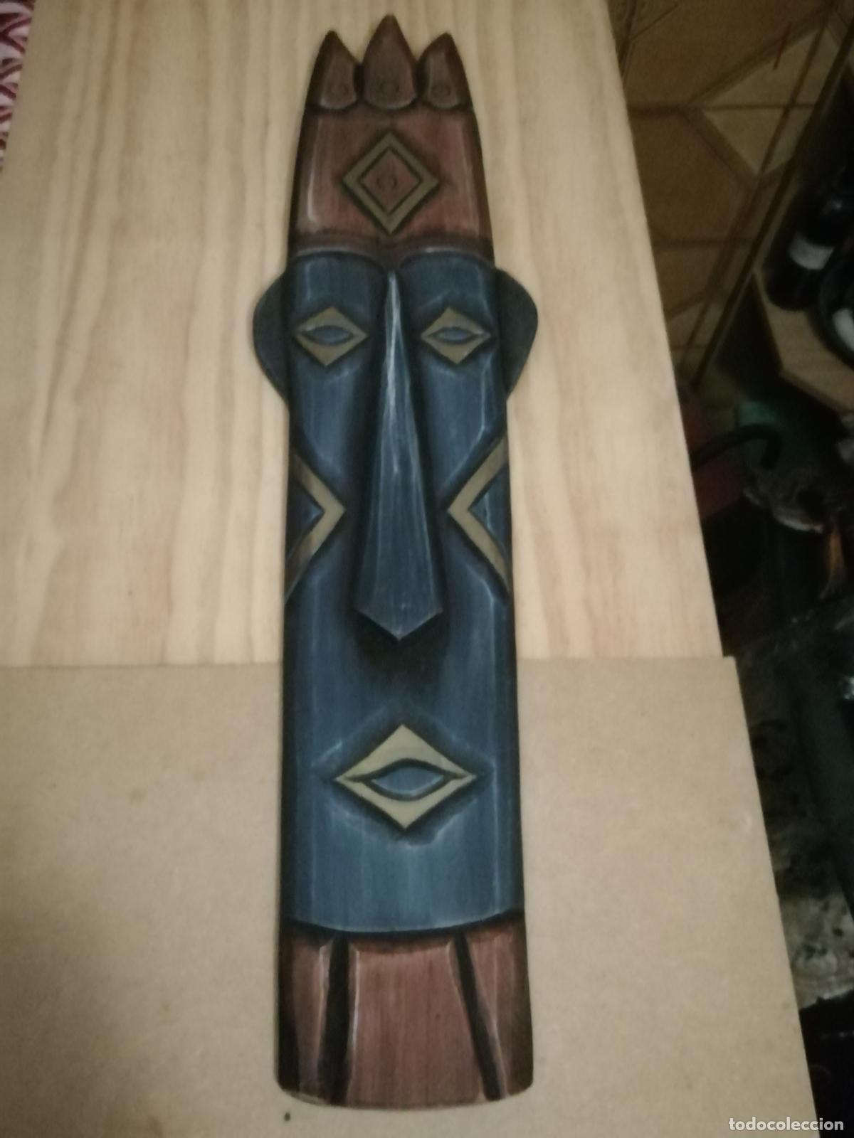 Arte: M&Aacute;SCARA &Eacute;TNICA MADERA - Foto 1