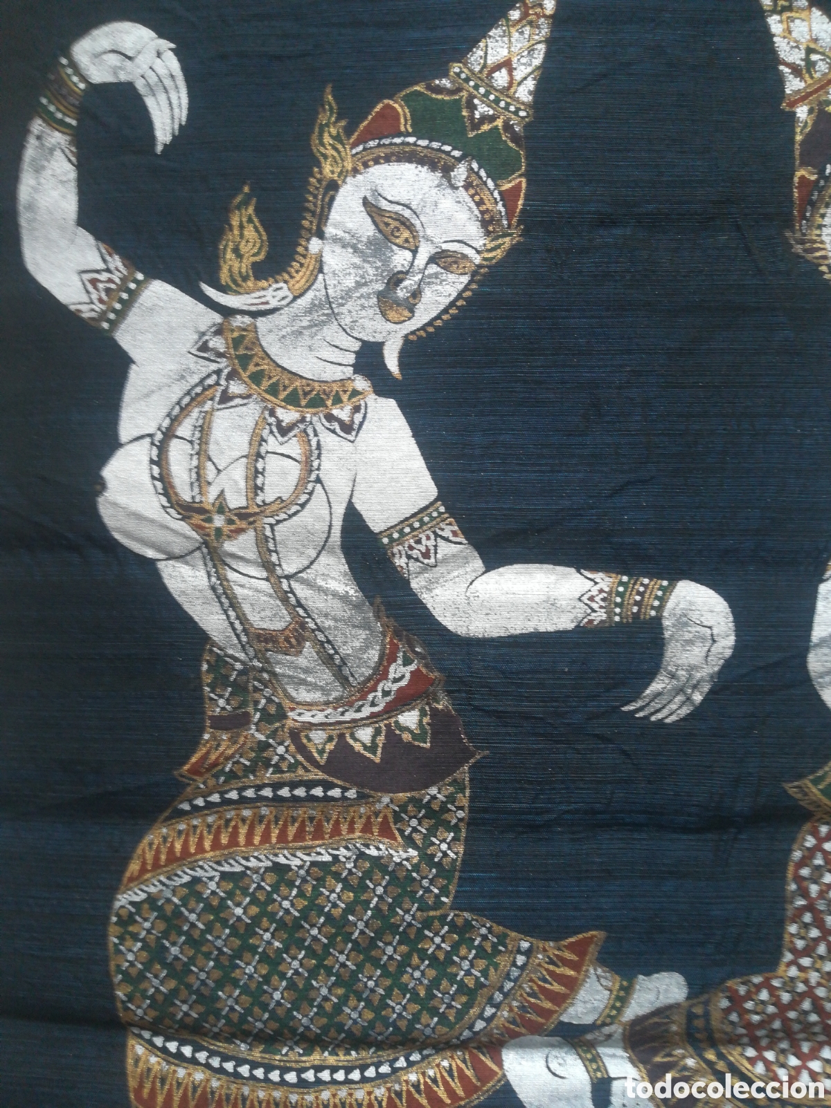 Arte: Pintura sobre seda, India - Foto 2