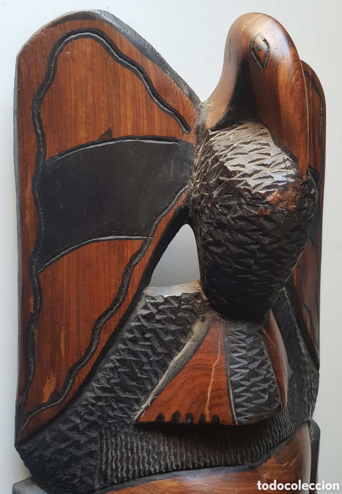 Arte: M&aacute;scara africana de madera - Foto 3