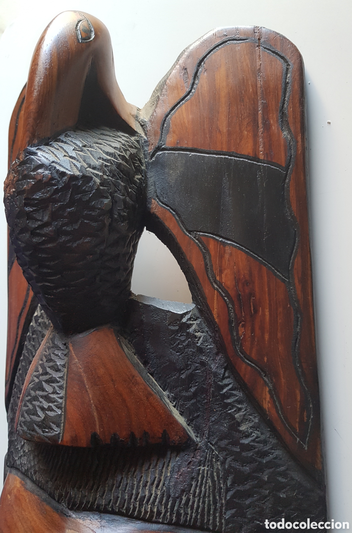 Arte: M&aacute;scara africana de madera - Foto 4
