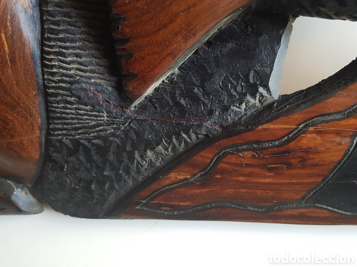 Arte: M&aacute;scara africana de madera - Foto 11