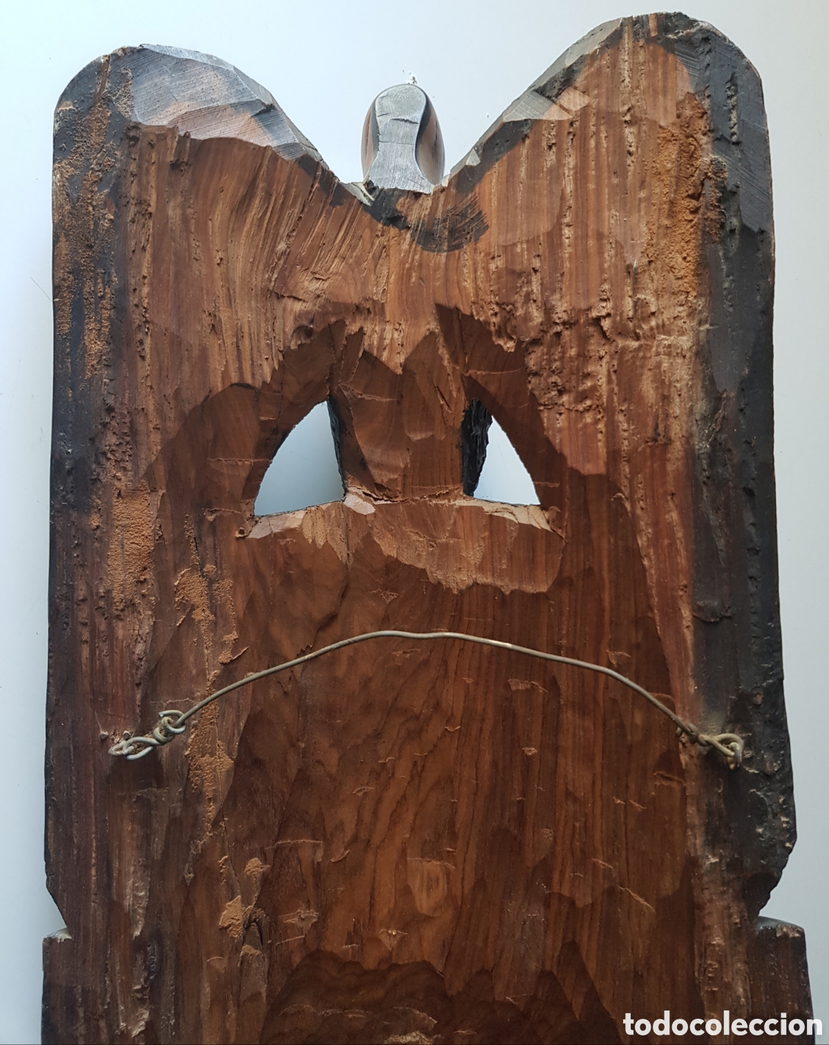 Arte: M&aacute;scara africana de madera - Foto 13