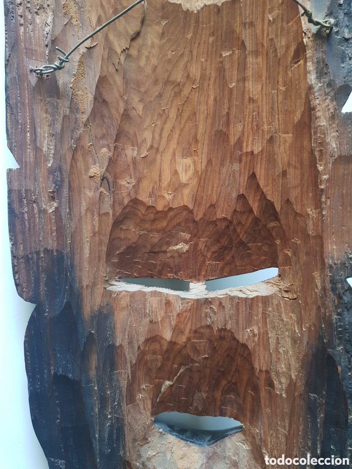 Arte: M&aacute;scara africana de madera - Foto 14