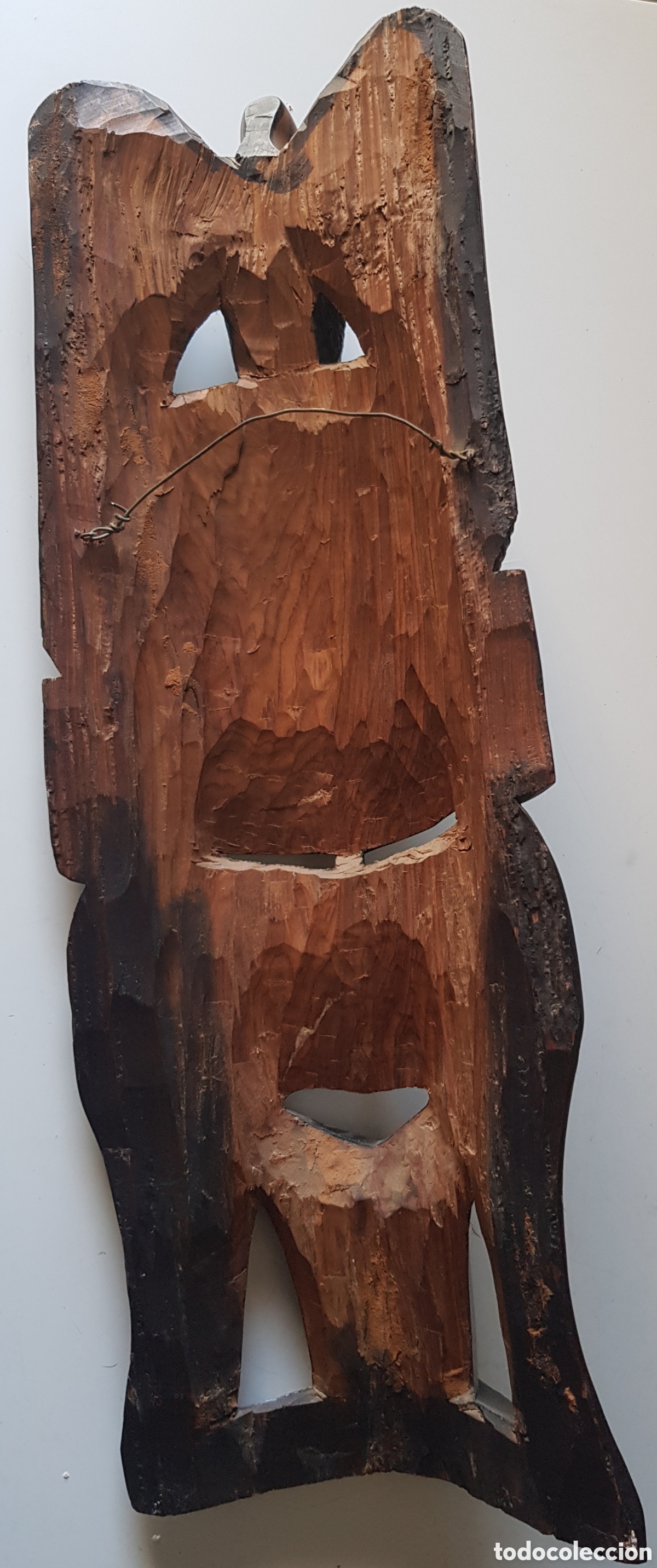 Arte: M&aacute;scara africana de madera - Foto 15