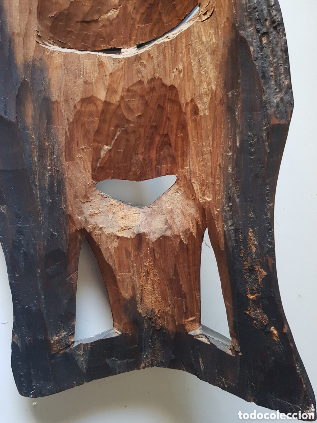 Arte: M&aacute;scara africana de madera - Foto 16
