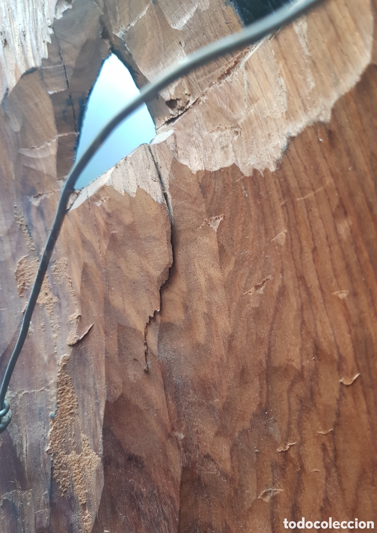 Arte: M&aacute;scara africana de madera - Foto 17