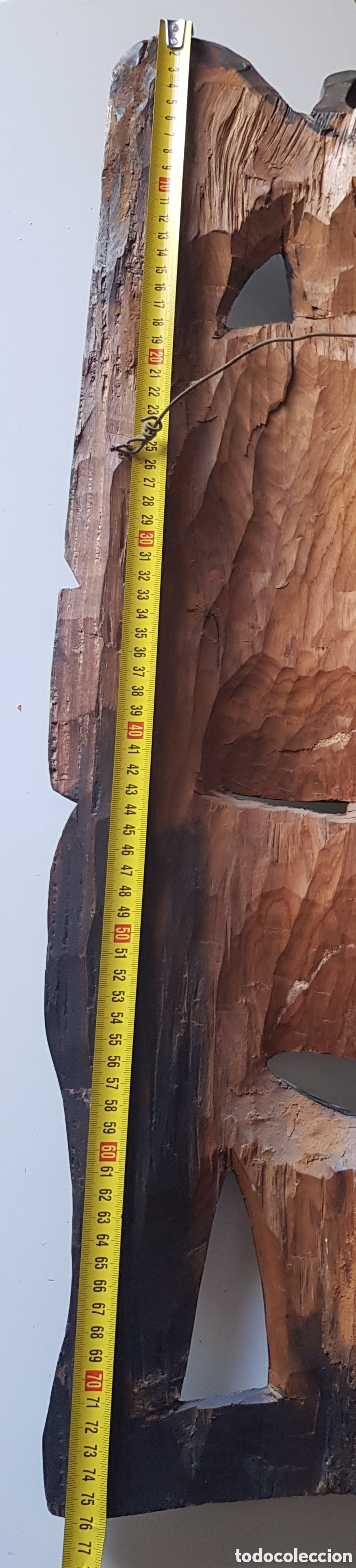 Arte: M&aacute;scara africana de madera - Foto 18
