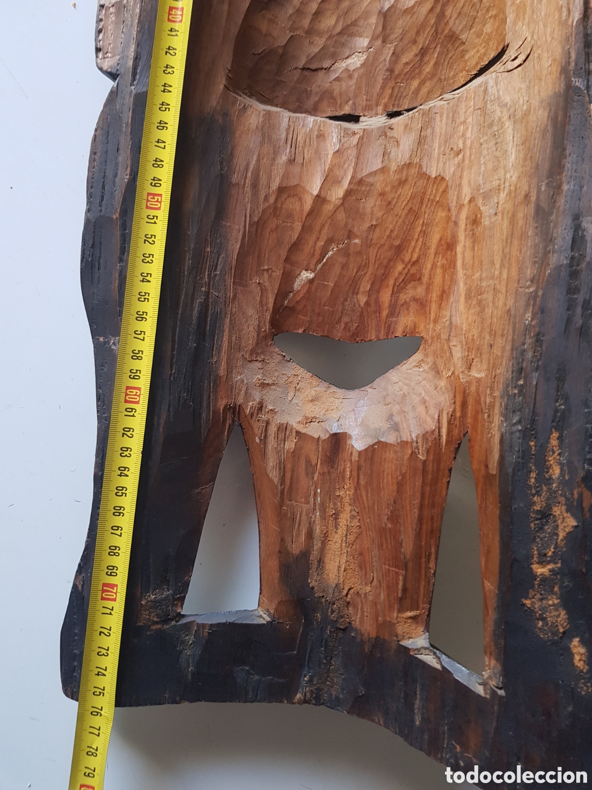 Arte: M&aacute;scara africana de madera - Foto 19