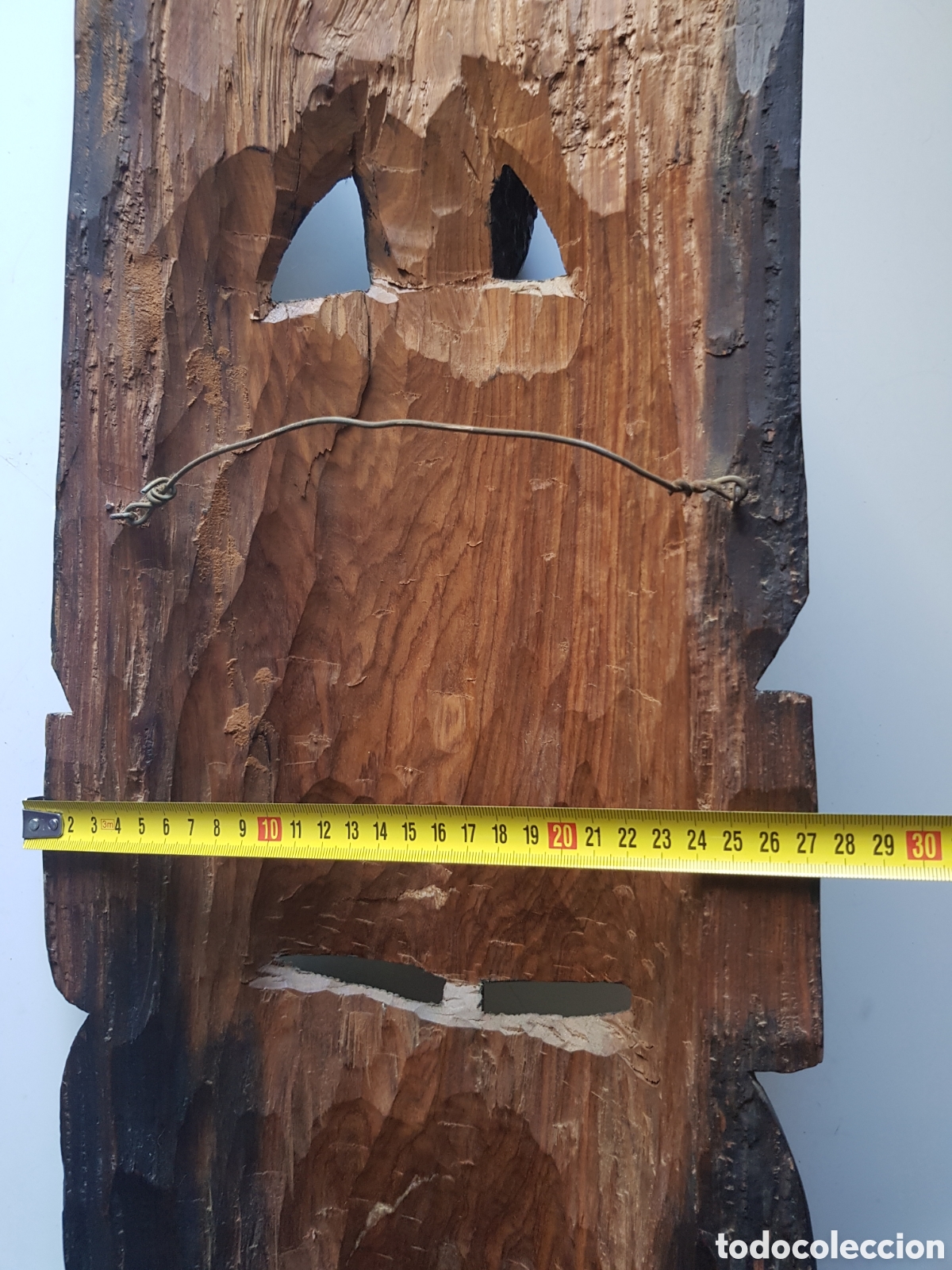 Arte: M&aacute;scara africana de madera - Foto 20