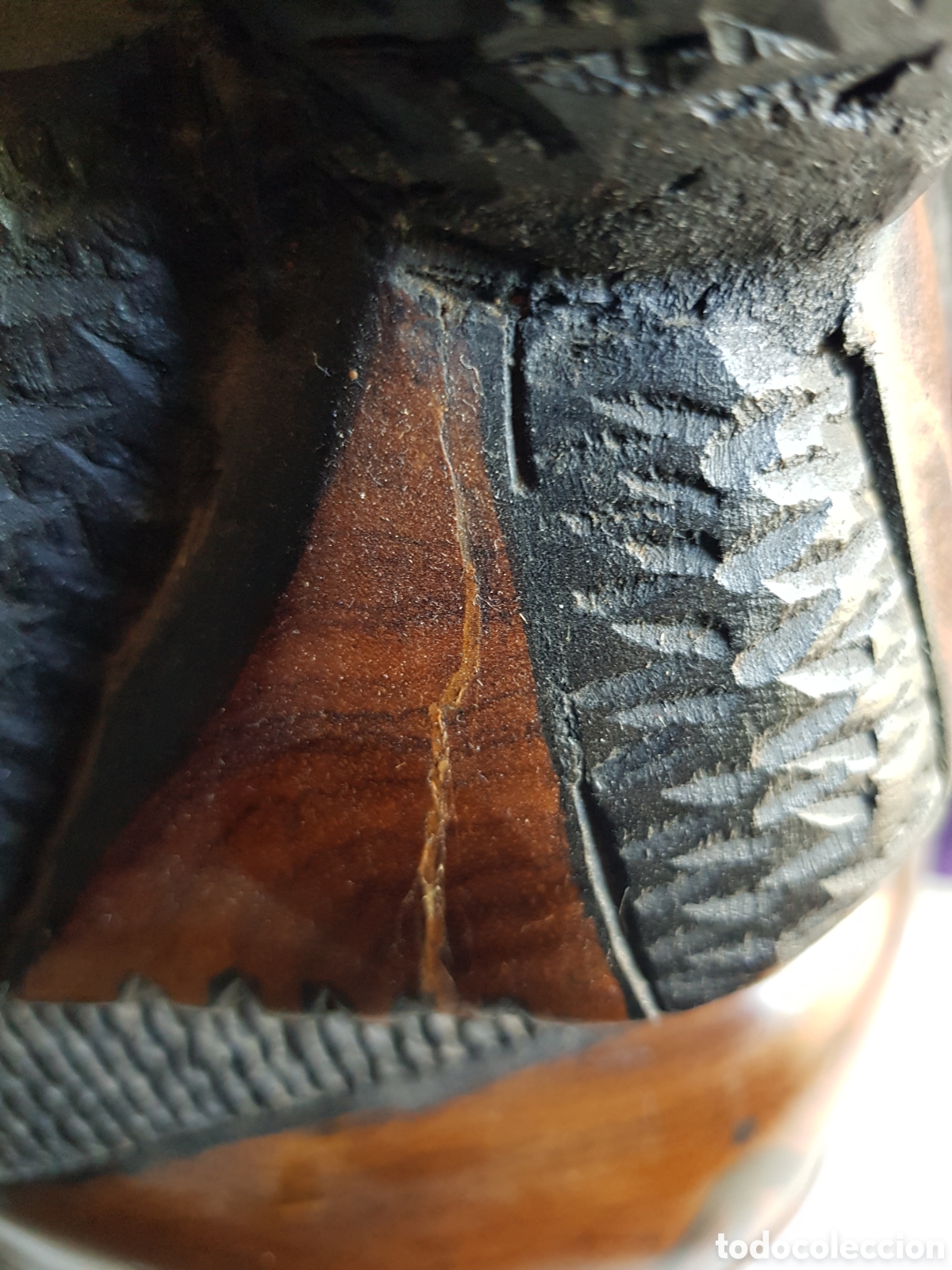 Arte: M&aacute;scara africana de madera - Foto 23