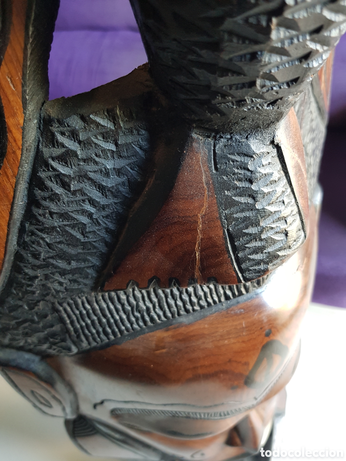 Arte: M&aacute;scara africana de madera - Foto 24