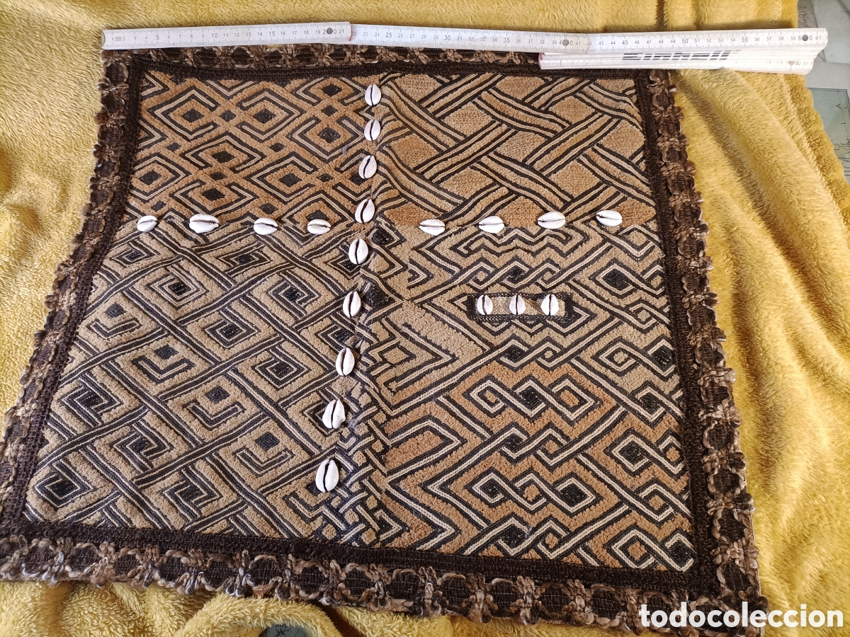 Arte: rafia kuba con conchas - Foto 2