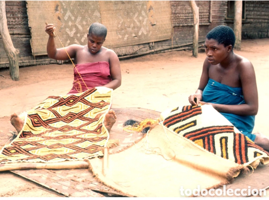 Arte: rafia kuba con conchas - Foto 4