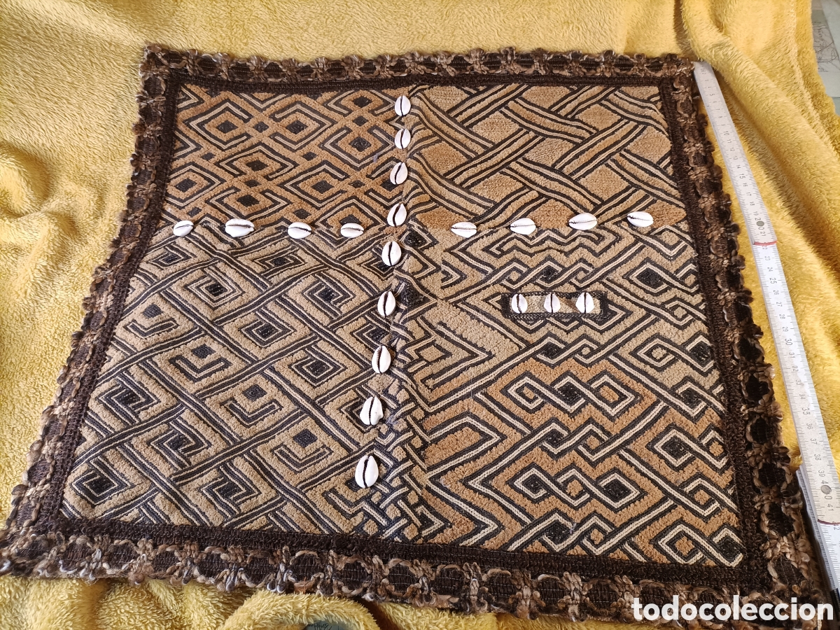 Arte: rafia kuba con conchas - Foto 1
