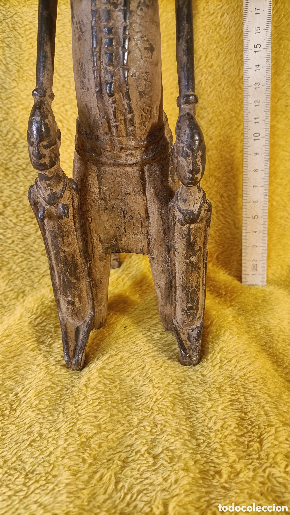 Arte: bronce a cera perdida &Aacute;frica - Foto 2