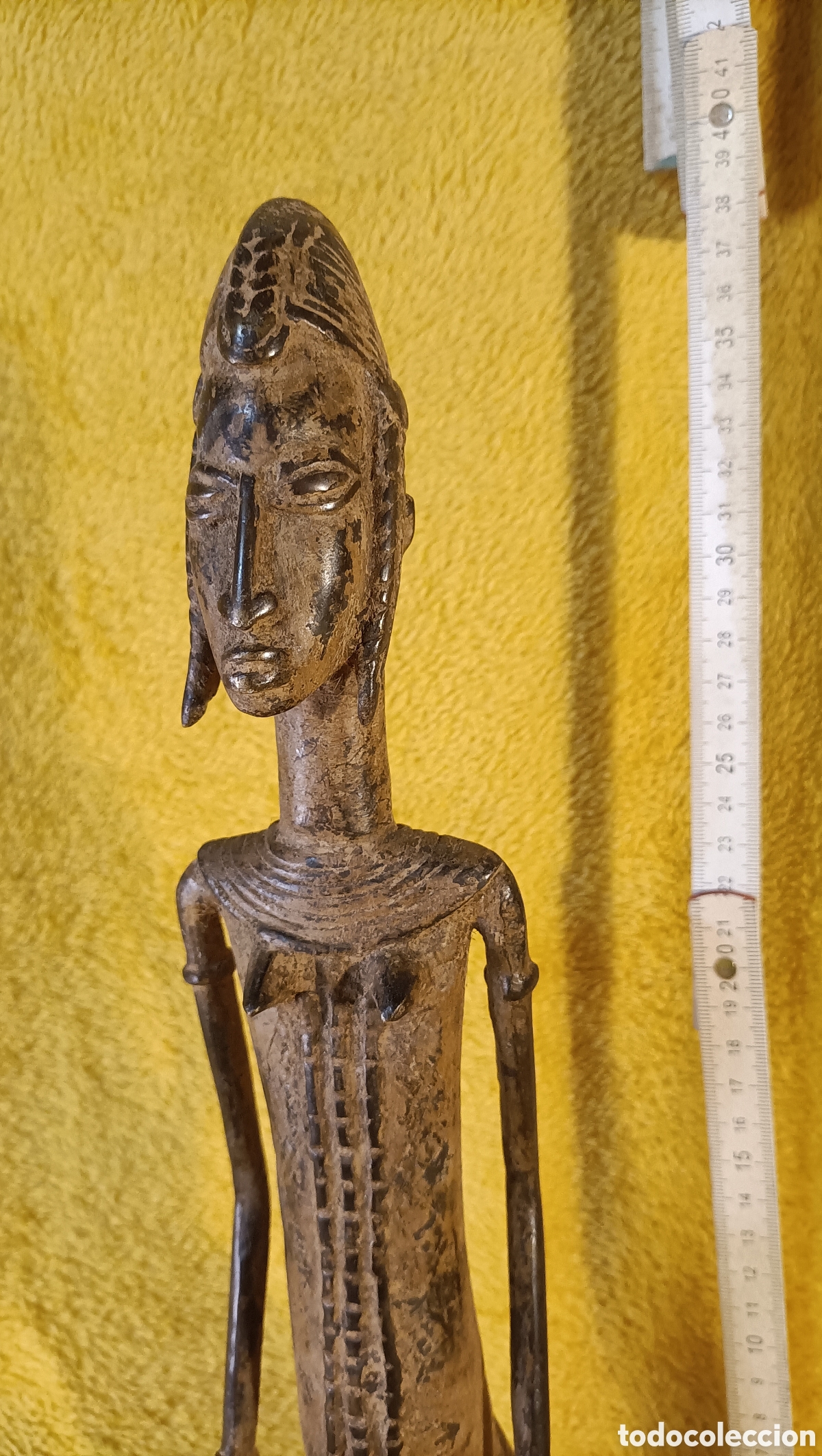 Arte: bronce a cera perdida &Aacute;frica - Foto 3