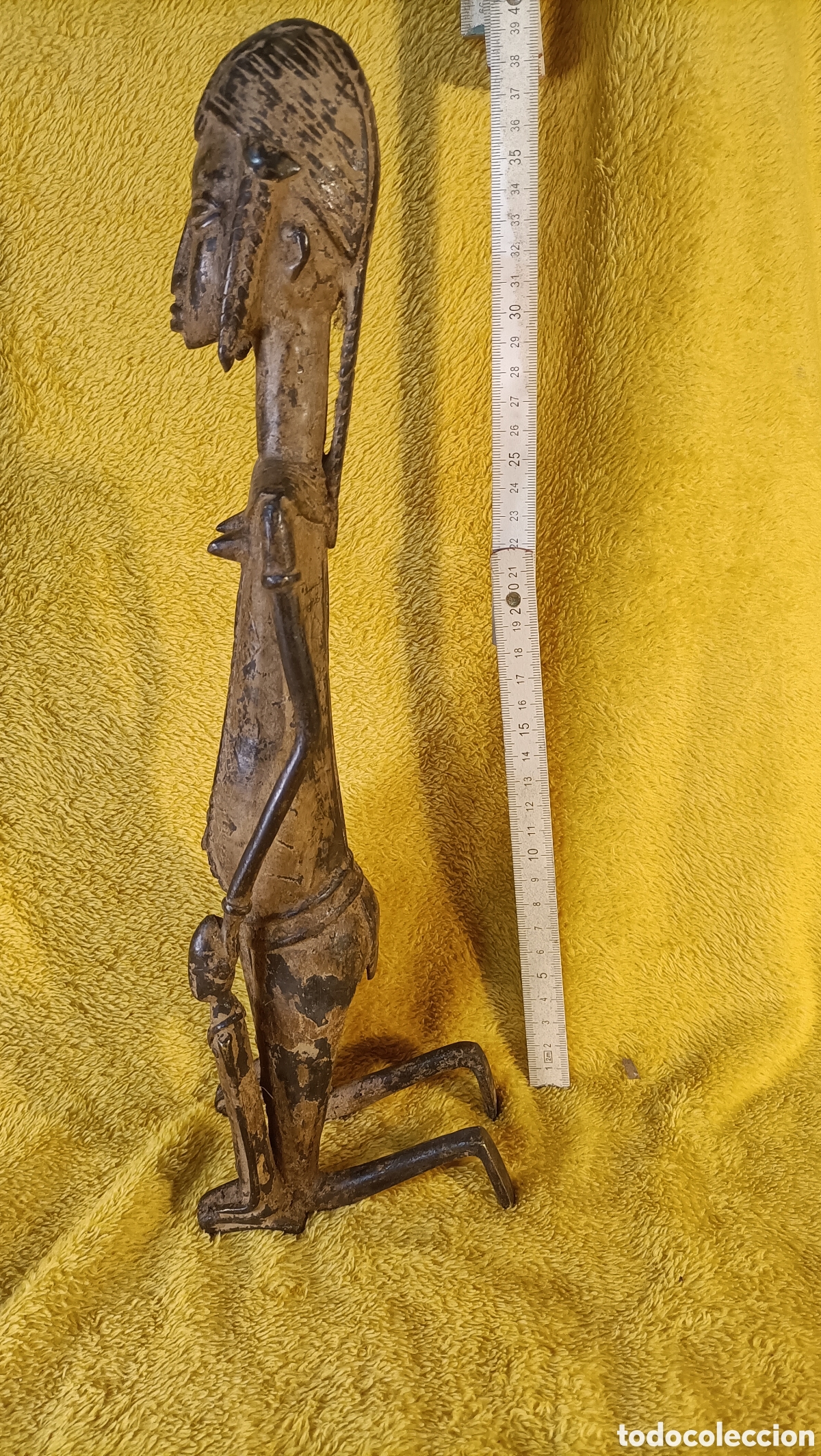 Arte: bronce a cera perdida &Aacute;frica - Foto 4