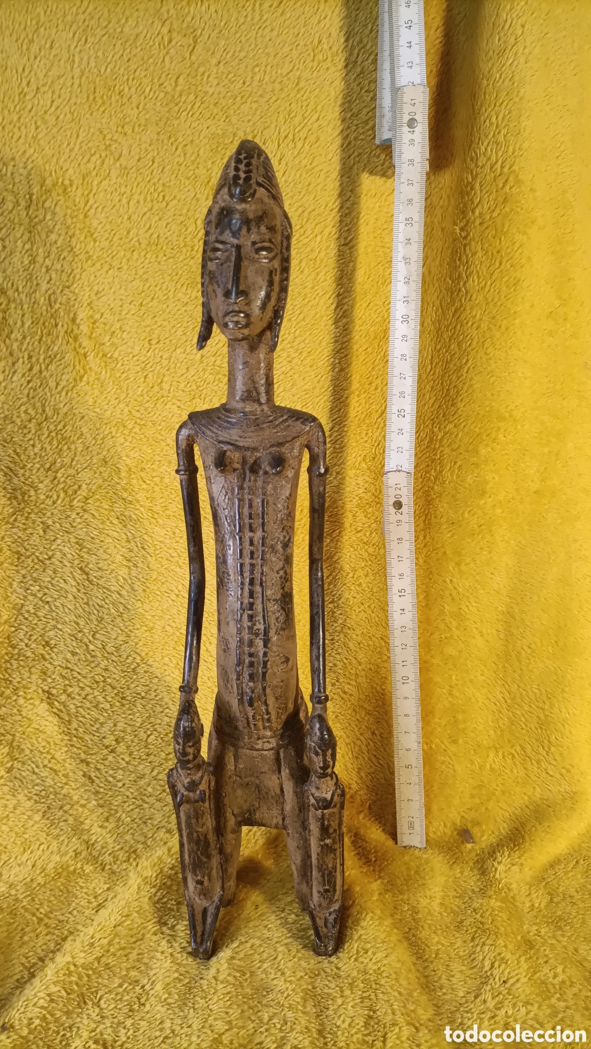 Arte: bronce a cera perdida &Aacute;frica - Foto 1