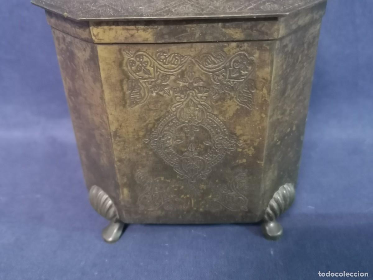 Arte: CAJA TIBETANA EN BRONCE - Foto 4