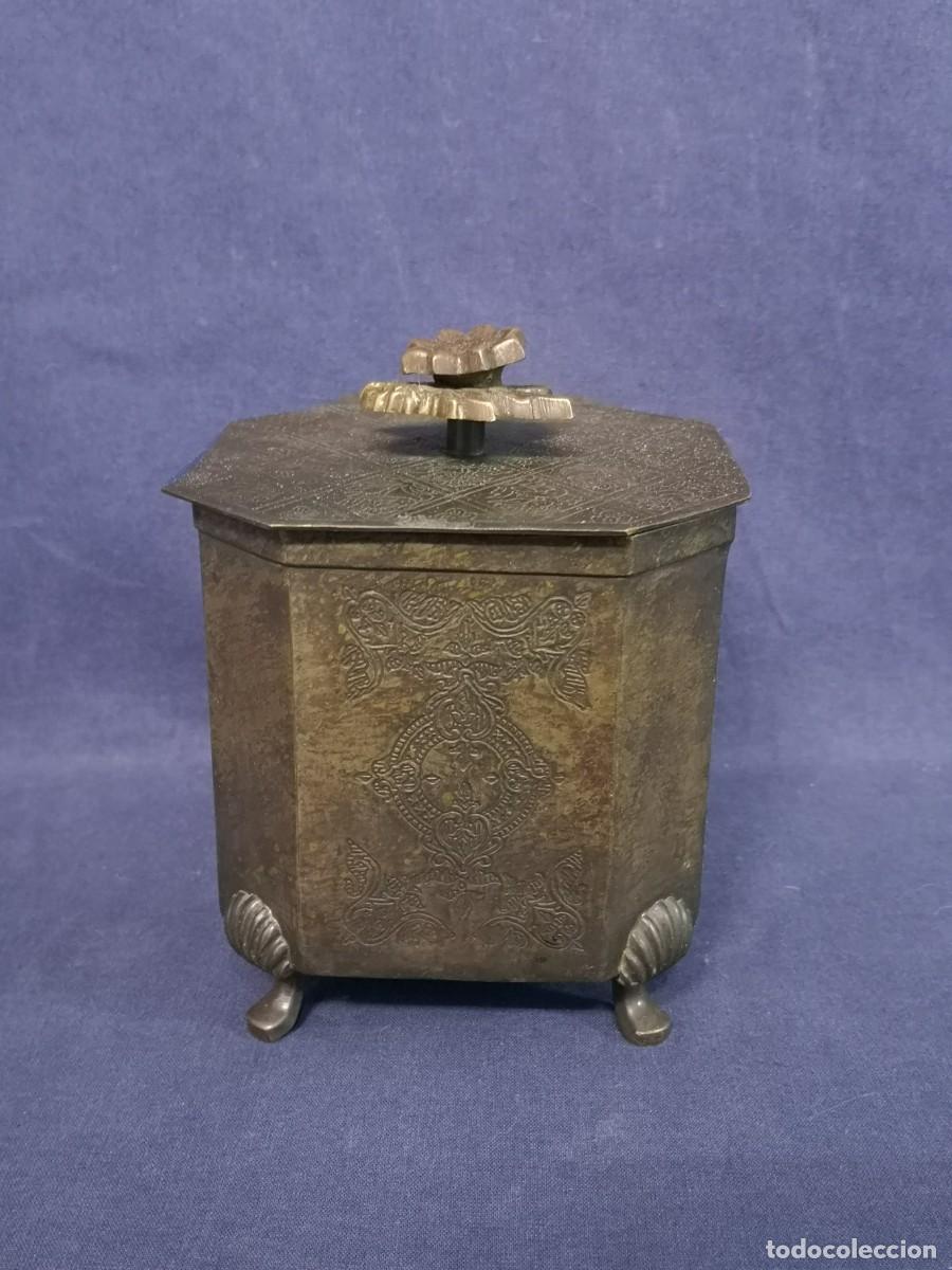 Arte: CAJA TIBETANA EN BRONCE - Foto 6