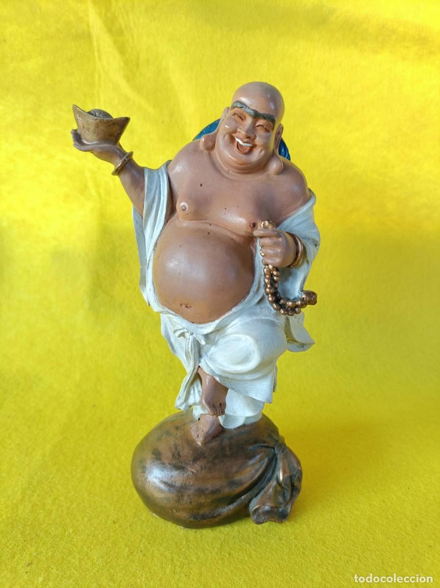 Arte: IMAGEN BUDA DE LA ABUNDANCIA - Foto 1