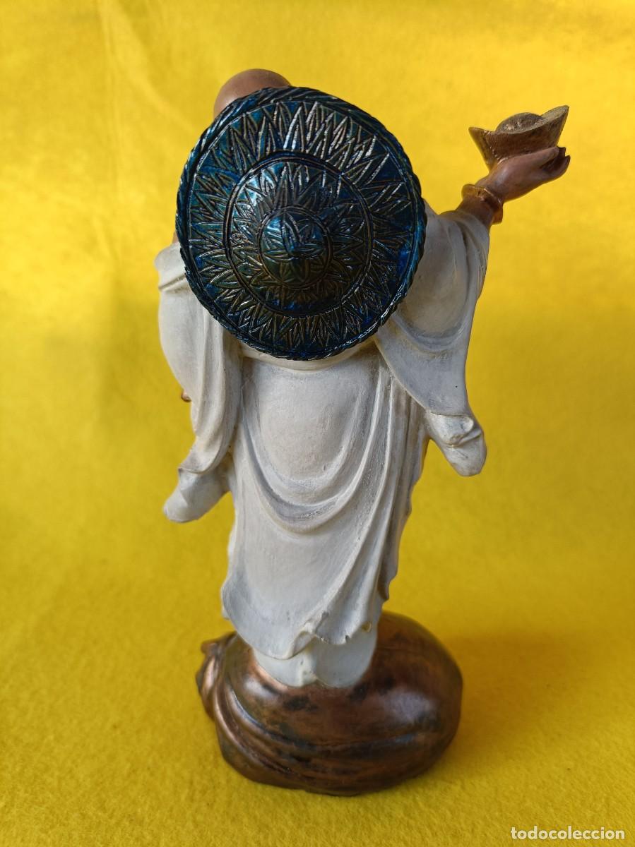 Arte: IMAGEN BUDA DE LA ABUNDANCIA - Foto 2