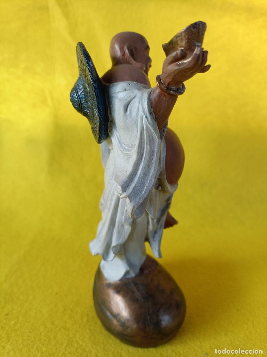 Arte: IMAGEN BUDA DE LA ABUNDANCIA - Foto 3