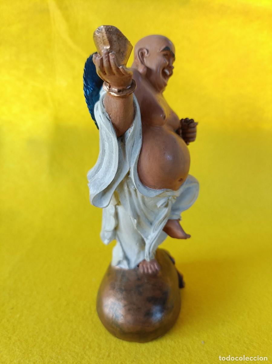 Arte: IMAGEN BUDA DE LA ABUNDANCIA - Foto 5