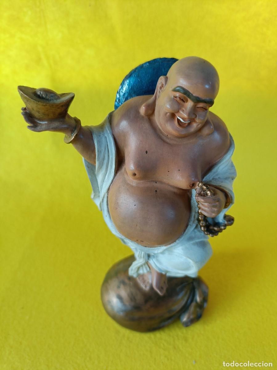 Arte: IMAGEN BUDA DE LA ABUNDANCIA - Foto 7