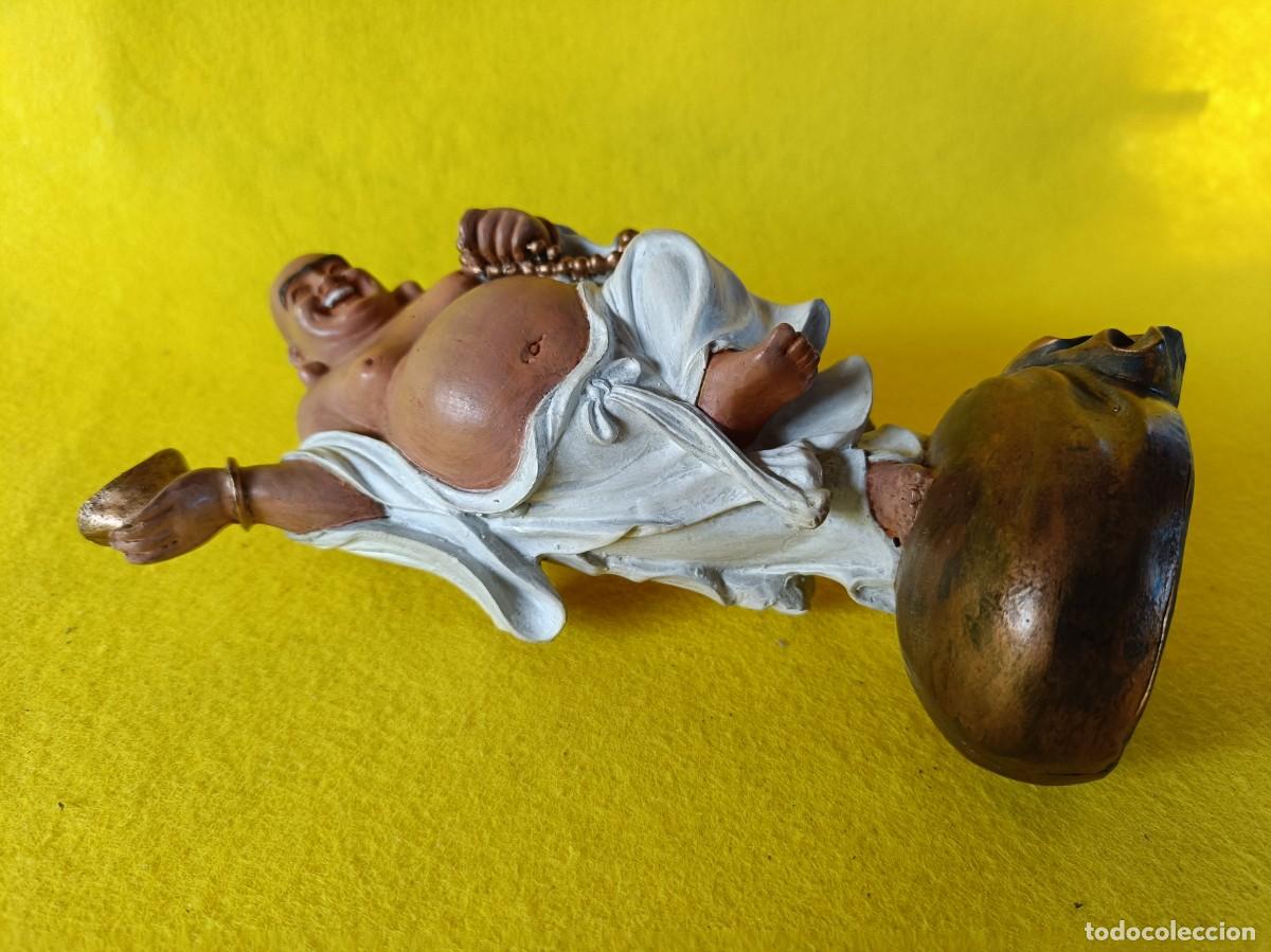 Arte: IMAGEN BUDA DE LA ABUNDANCIA - Foto 8