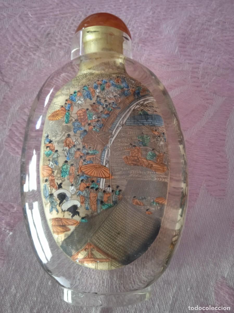 Arte: Botella de rape pintada a mano - Foto 1