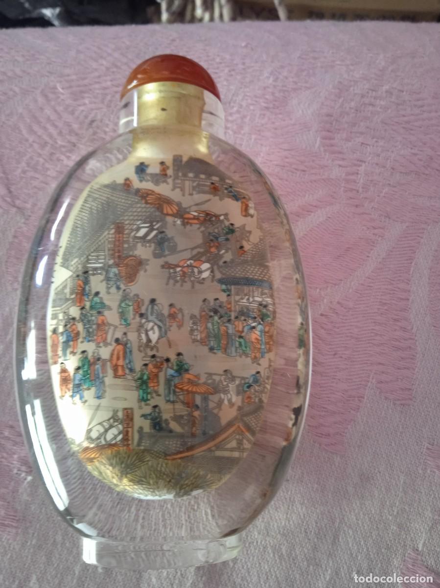 Arte: Botella de rape pintada a mano - Foto 2