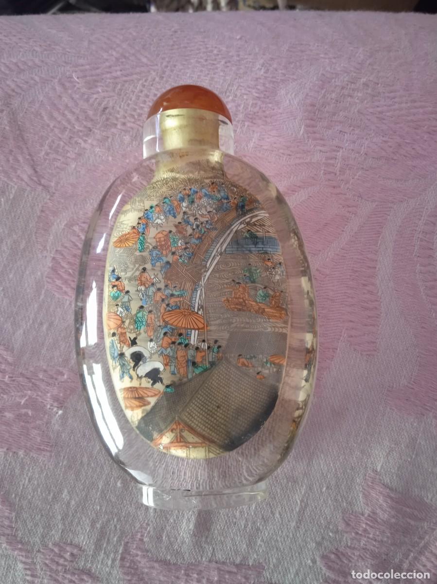 Arte: Botella de rape pintada a mano - Foto 3