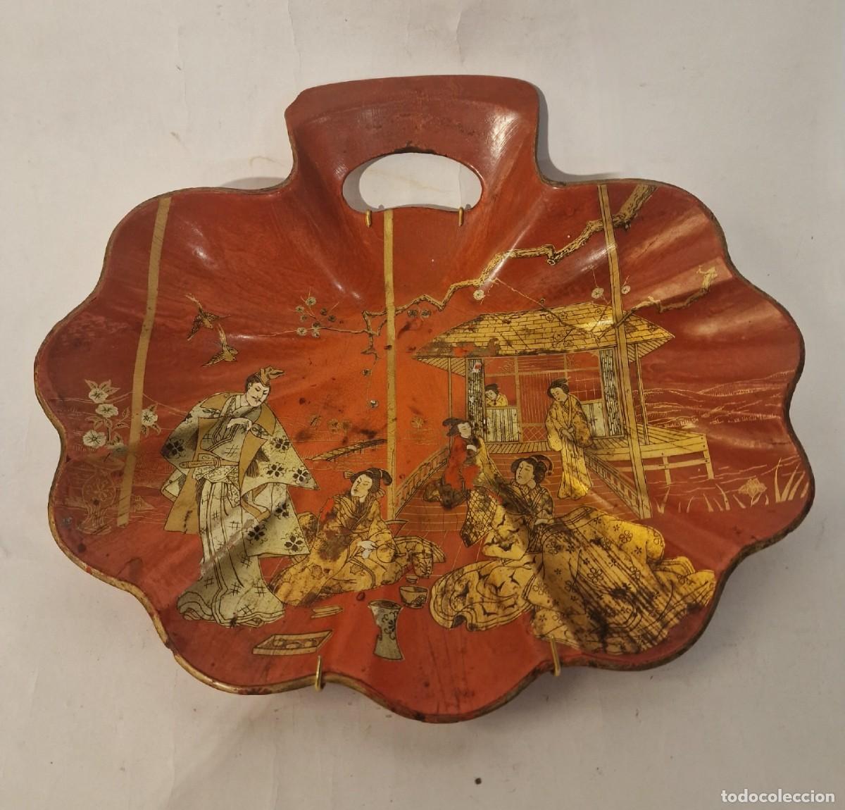 Arte: Venera de laca roja Jap&oacute;n - Foto 1