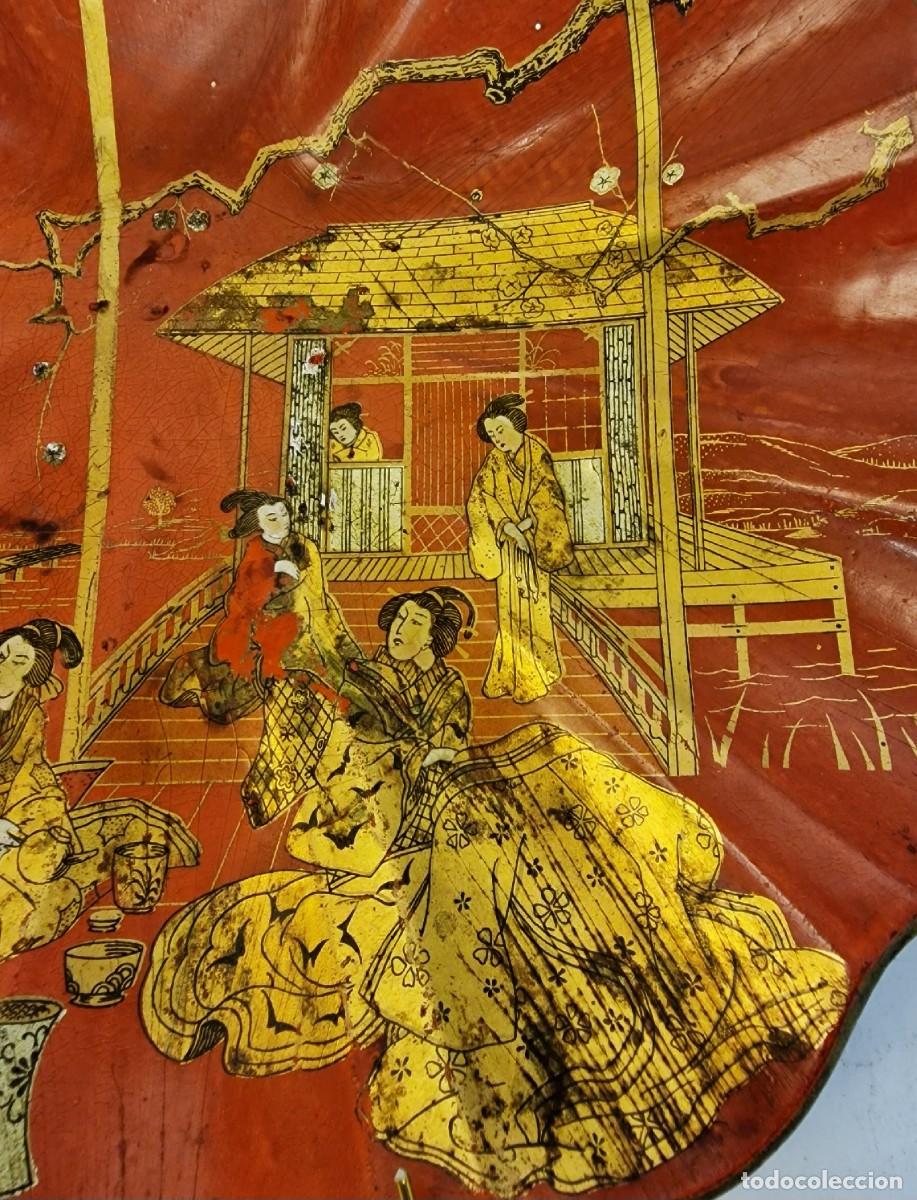 Arte: Venera de laca roja Jap&oacute;n - Foto 2