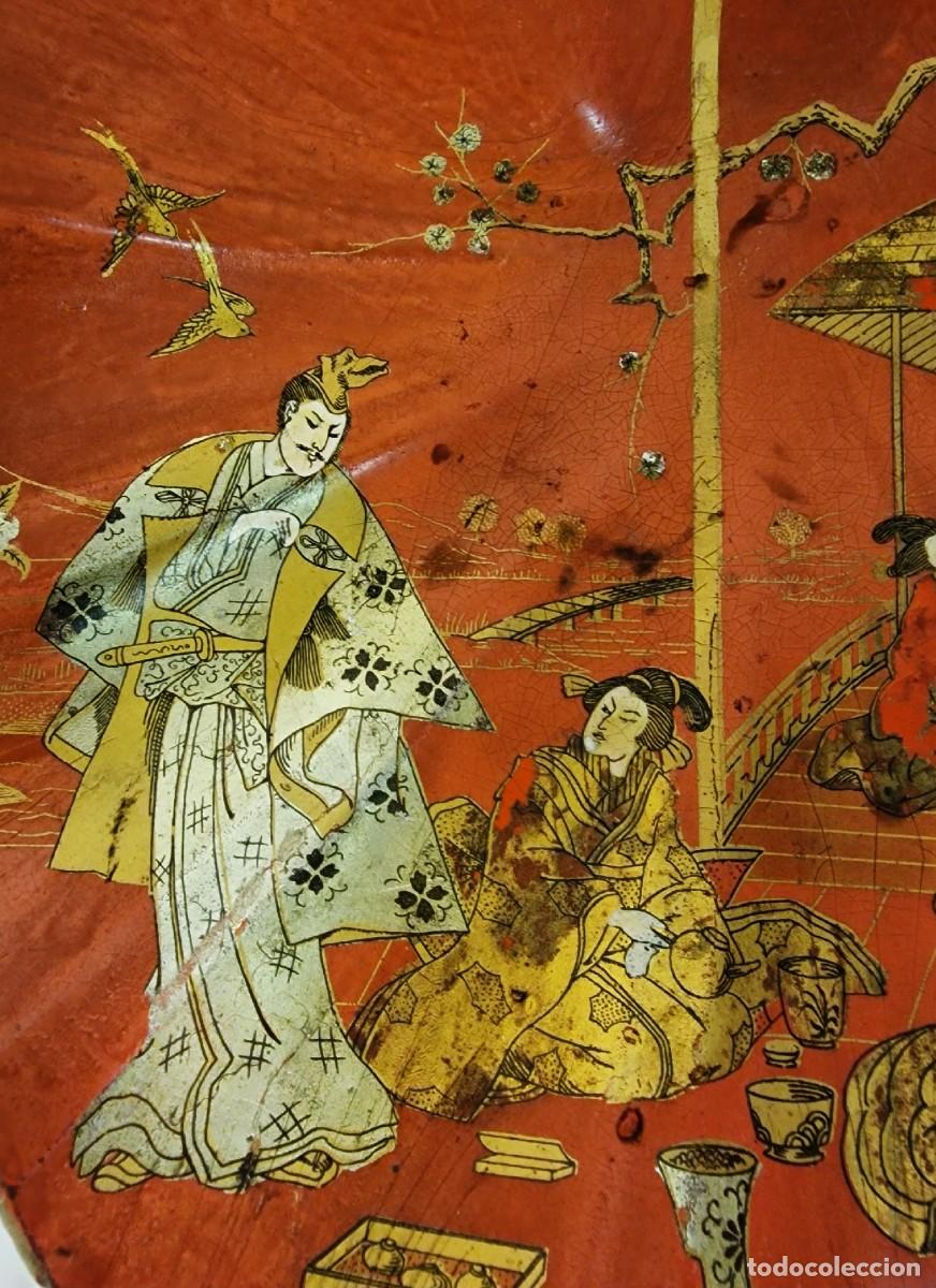 Arte: Venera de laca roja Jap&oacute;n - Foto 3