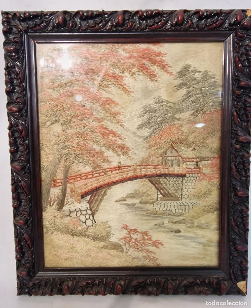 Arte: Cuadro Bordado Filipino - Foto 1