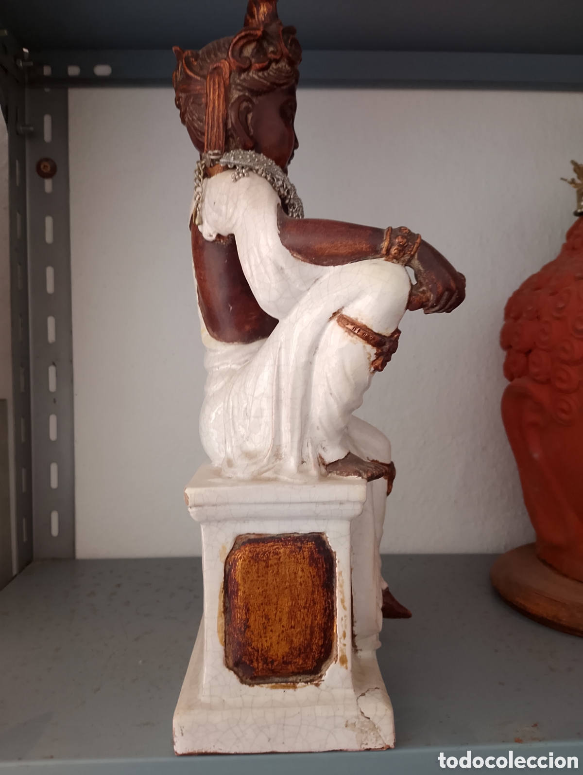 Arte: Buda figura antigua......... - Foto 2