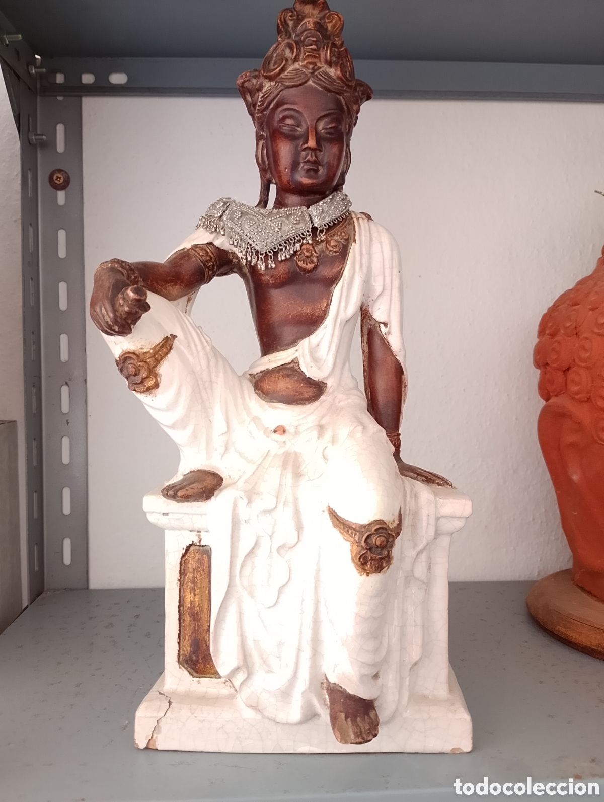 Arte: Buda figura antigua......... - Foto 3