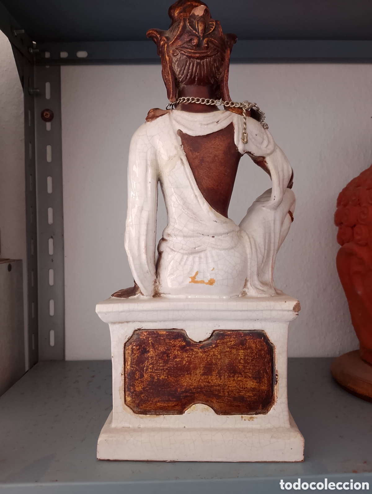 Arte: Buda figura antigua......... - Foto 5