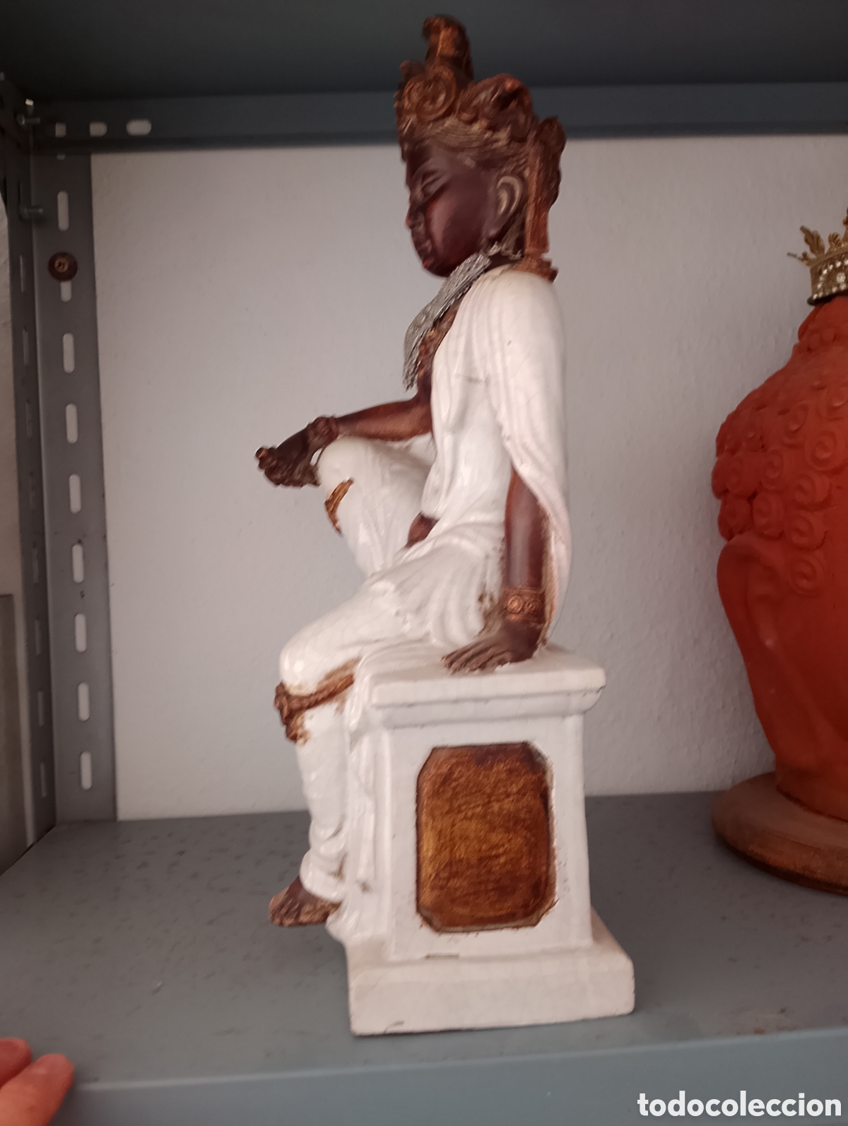 Arte: Buda figura antigua......... - Foto 1