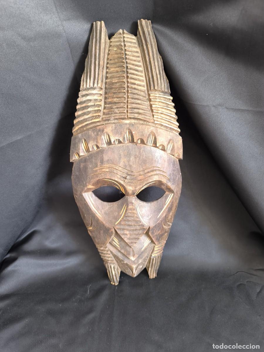 Arte: mascara africana - Foto 2