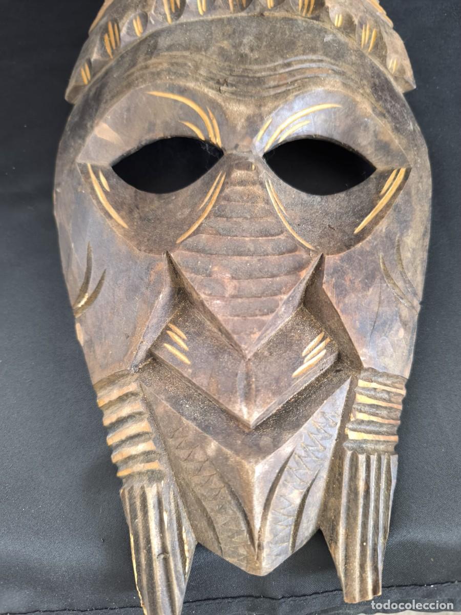 Arte: mascara africana - Foto 3