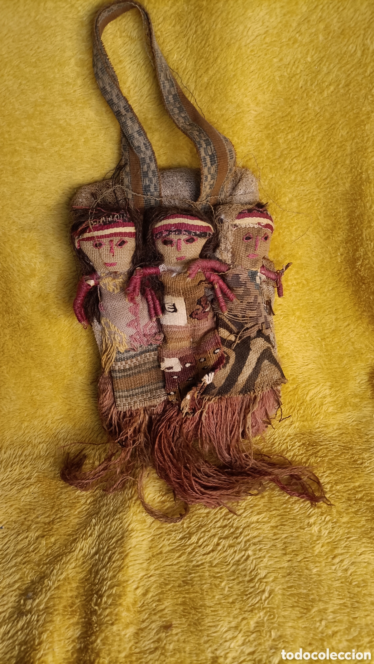 Arte: mu&ntilde;eca chancay Per&uacute; - Foto 2
