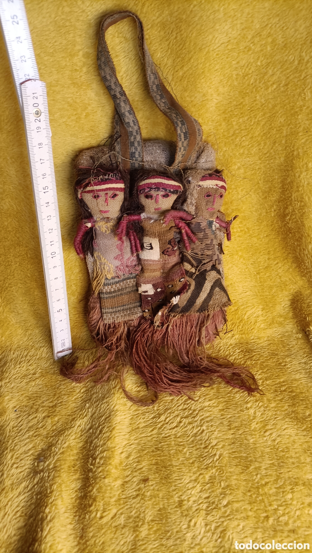 Arte: mu&ntilde;eca chancay Per&uacute; - Foto 3