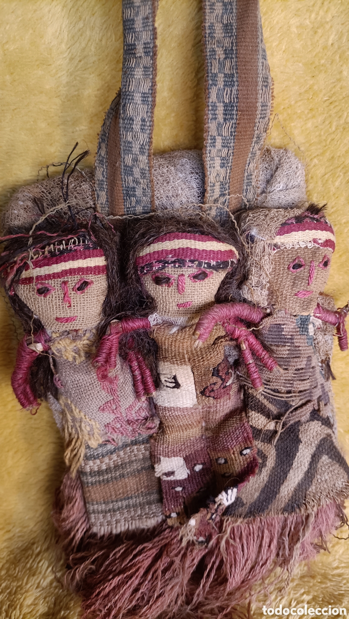 Arte: mu&ntilde;eca chancay Per&uacute; - Foto 1