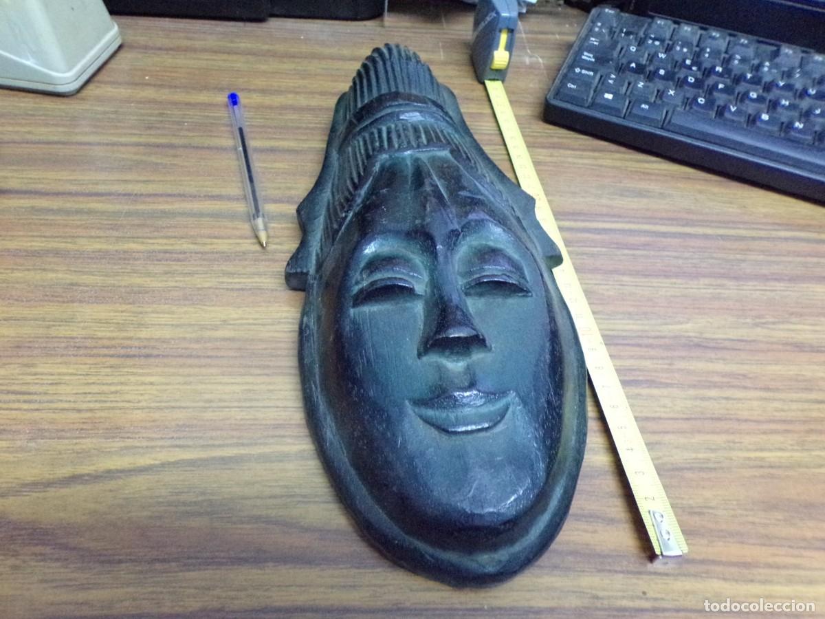 Arte: ESTAMOS LIQUIDANDO. mascara africana - Foto 4