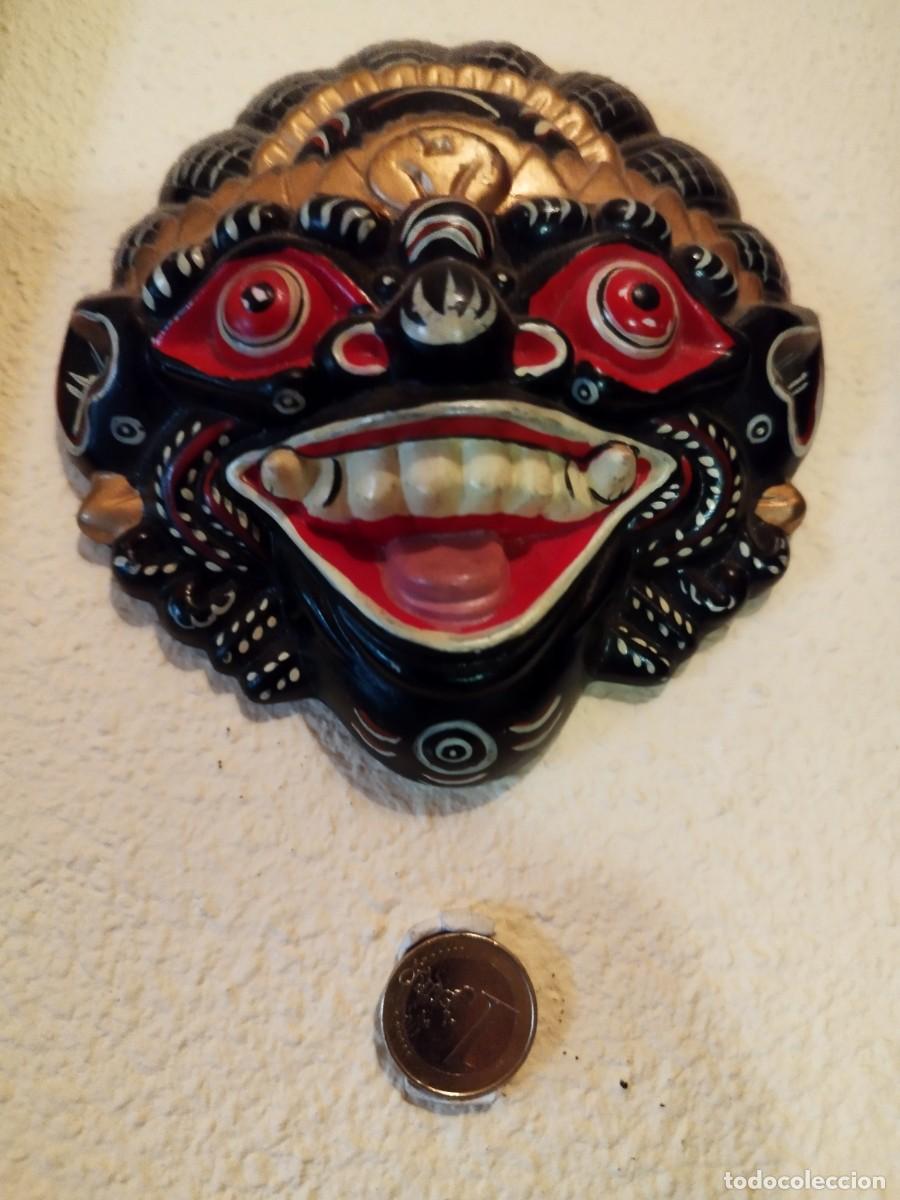 Arte: M&aacute;scara del demonio Rakshasa - Foto 2