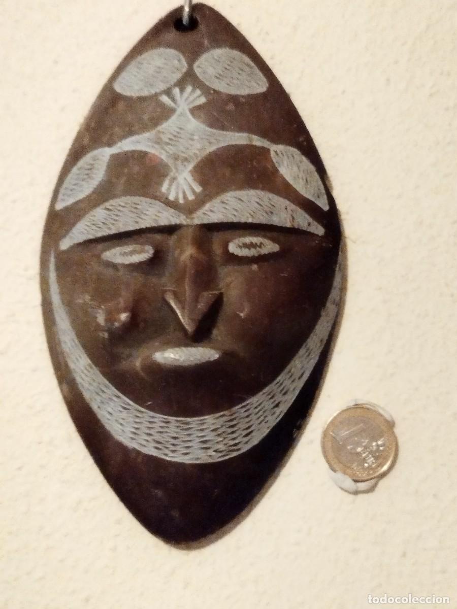 Arte: Mascara de piedra labrada azteca - Foto 1